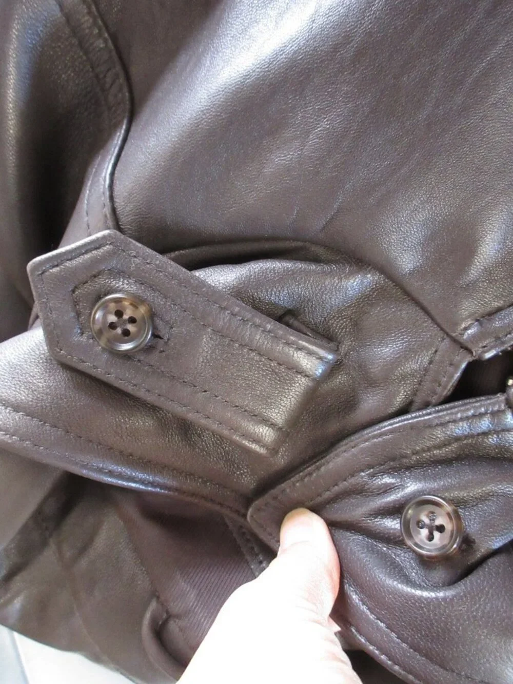 Golden Bear Jacket XXL Leather Bi Swing Bomber Coat Full Zip NEW